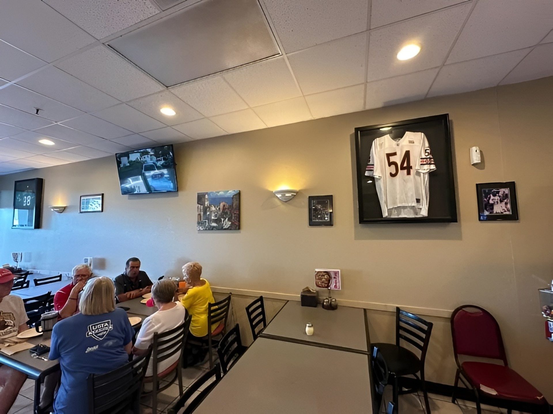 Pull Up A Chair At Deno's